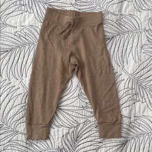 Colored Organics - Cruz Joggers, Truffle, 12-18 months